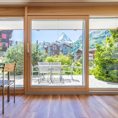 Apartament Haus Alpine Zermatt Zewnętrze zdjęcie