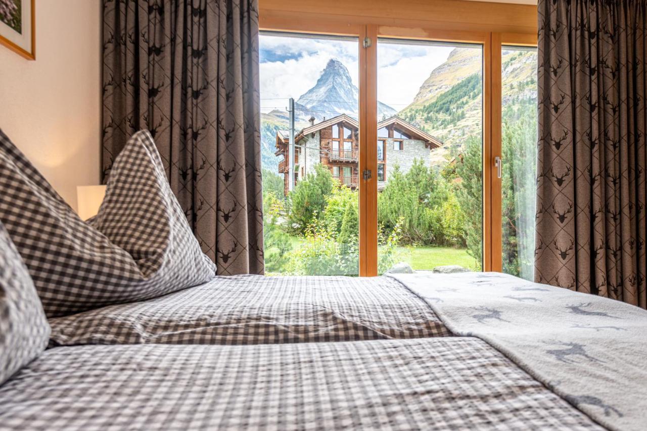 Apartament Haus Alpine Zermatt Zewnętrze zdjęcie