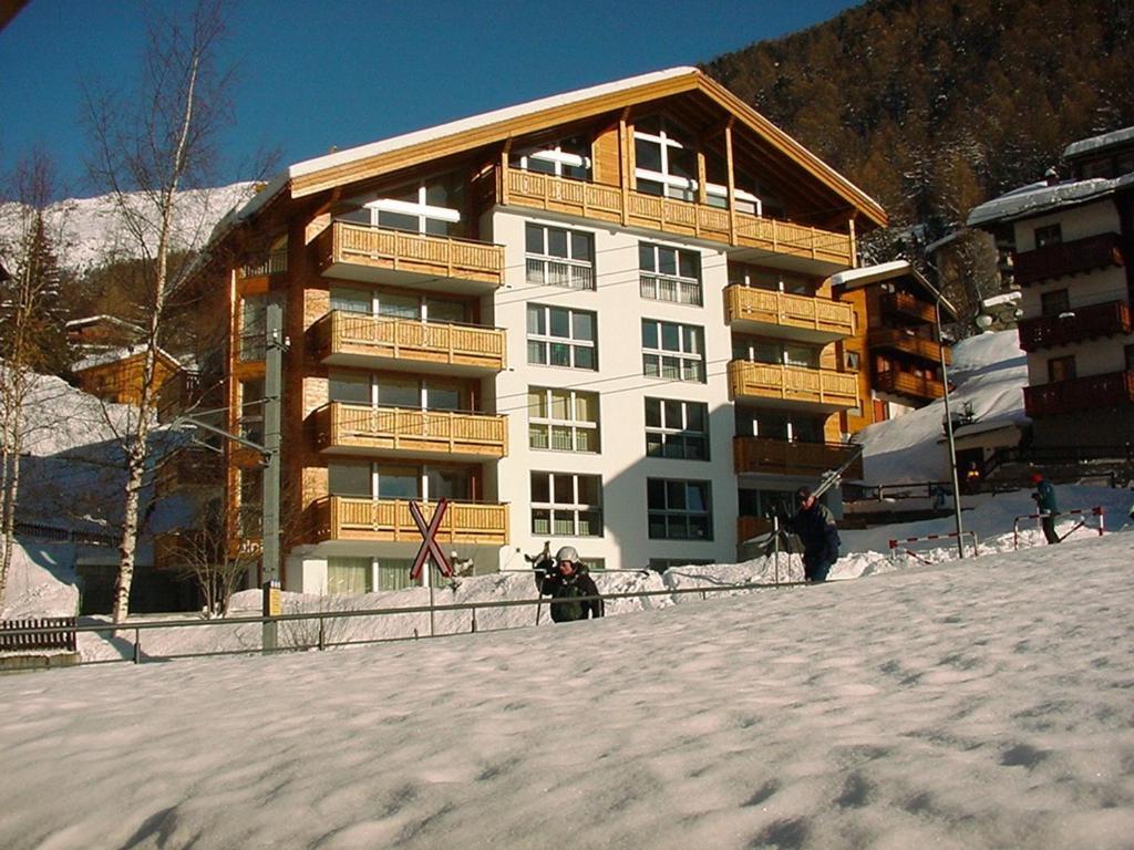 Apartament Haus Alpine Zermatt Pokój zdjęcie