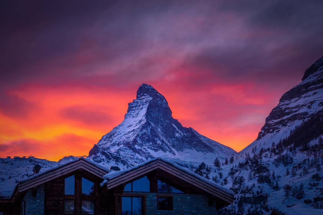 Apartament Haus Alpine Zermatt Zewnętrze zdjęcie