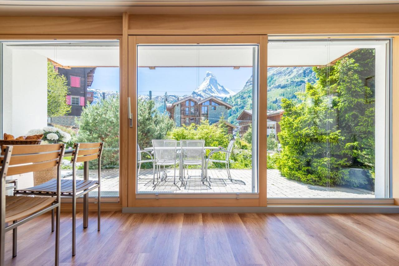 Apartament Haus Alpine Zermatt Zewnętrze zdjęcie