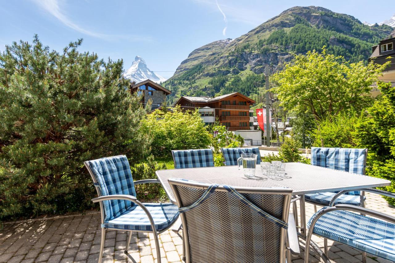 Apartament Haus Alpine Zermatt Zewnętrze zdjęcie